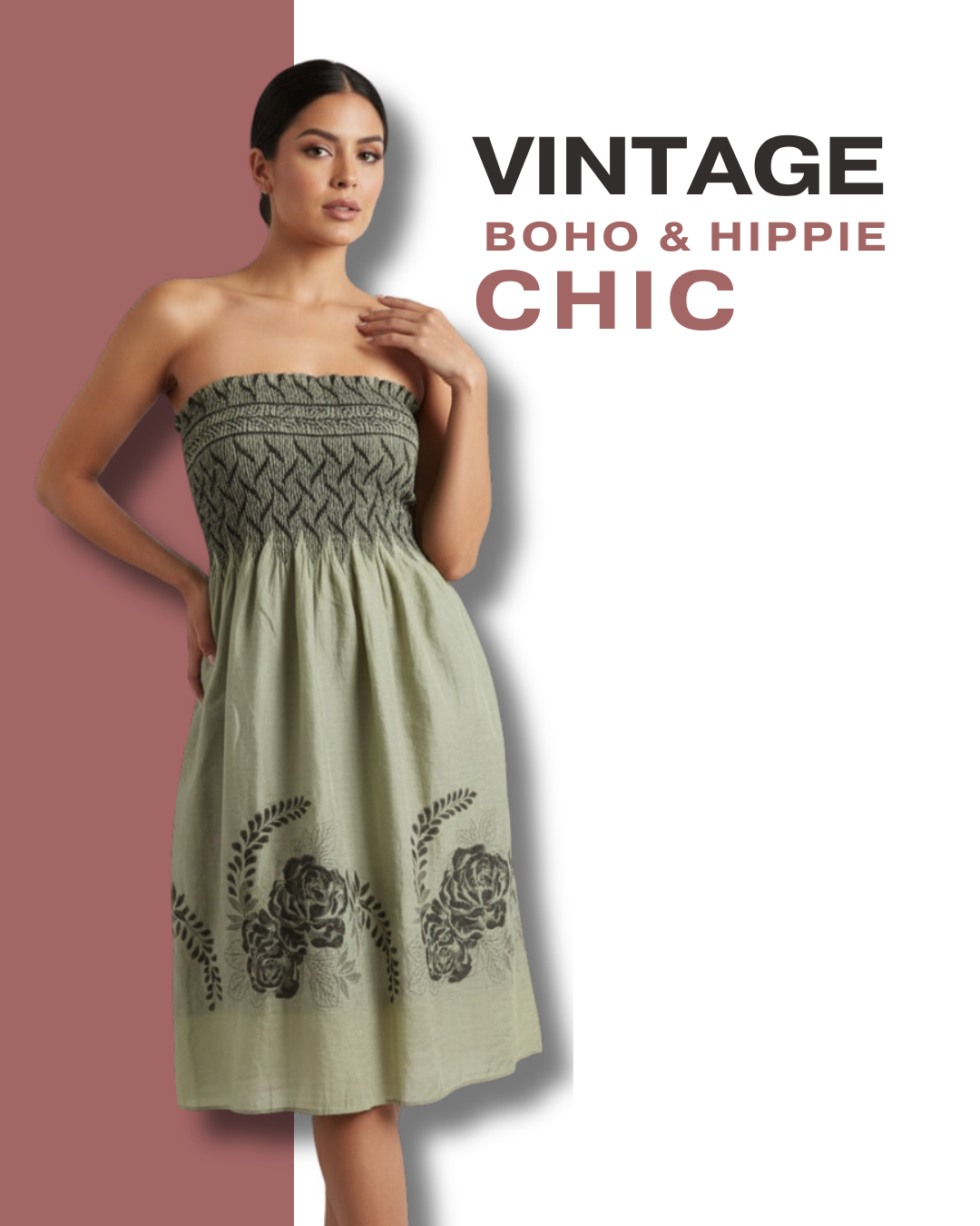 Vintage / Hippie & Boho Chic: Piezas con historia.