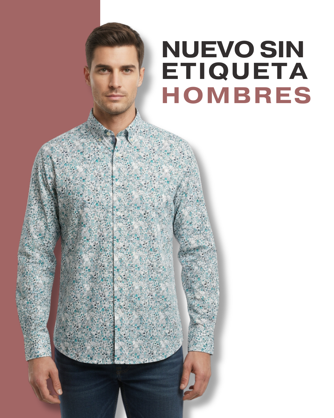Ropa nueva sin etiqueta. Verdaderas joyas que son piezas únicas. Ropa para hombre