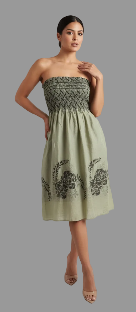 Vestido 2 pendas en 1. Joya vintage
