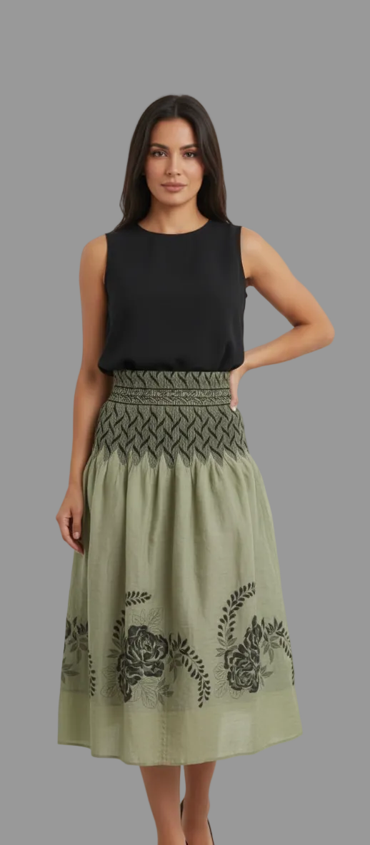 Vestido 2 pendas en 1. Joya vintage